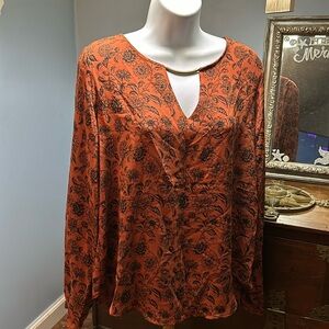 ‼️SALE‼️🧡Forever 21 L Blouse🧡